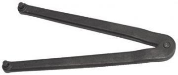 Proto Adjustable Face Spanner Wrench, 2" Capacity