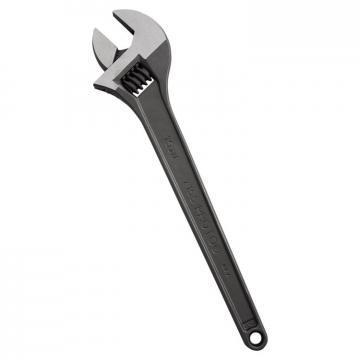 Proto Adjustable Wrench, 15" Long, 1 11/16" Opening, Black