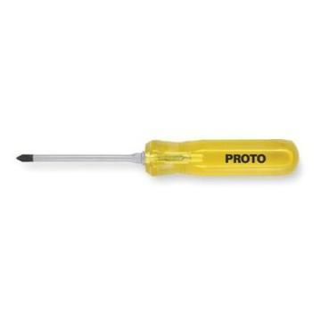 Proto Screwdriver, Phillips, #0x3In, Round with Hex