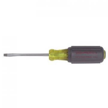 Proto Screwdriver, Slotted, 5/16x6 In, Round