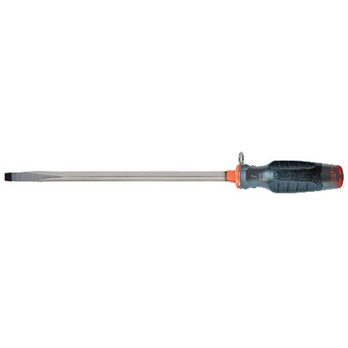 Proto Screwdriver, Slotted, 3/8x10 In, Round