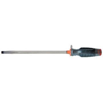 Proto Screwdriver, Slotted, 3/8x10 In, Round