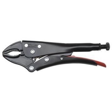 Proto Locking Pliers, Curved Jaw, 9-4/11 In