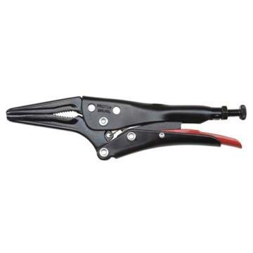 Proto Locking Pliers, Long Nose, 6-29/32 In