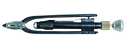Proto Safety Wire Twister Pliers, 10-3/8 In