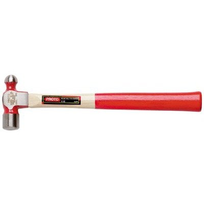 Proto Ball Pein Hammer, 16 Oz, Hardwood Handle