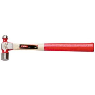 Proto Ball Pein Hammer, 40 Oz, Hardwood Handle