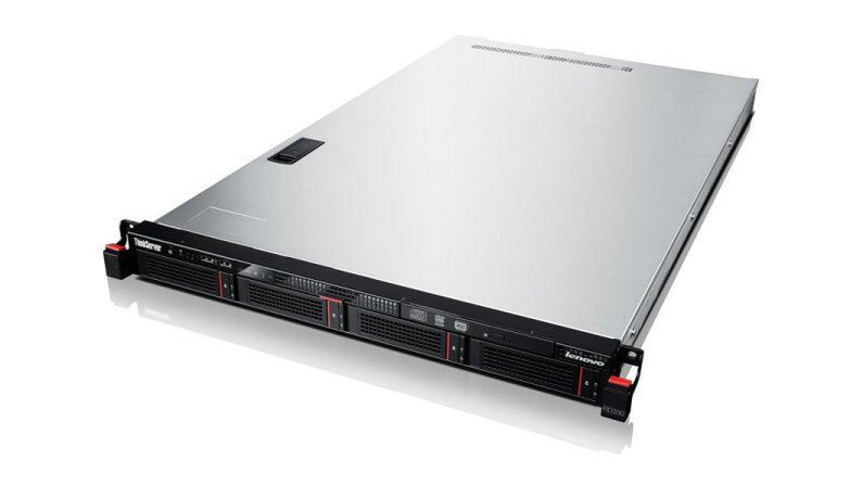 Lenovo ThinkServer RD330, 2P1U Rack, Xeon E5-2407