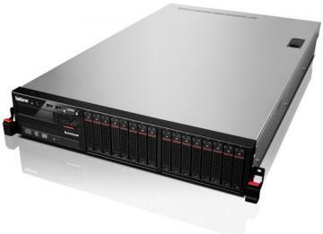 Lenovo ThinkServer RD430, 2P2U Rack, 2 x Xeon E5-2420