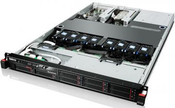 Lenovo ThinkServer RD530, 2P1U Rack, Xeon E5-2620
