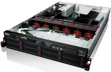 Lenovo ThinkServer RD630, 2P2U Rack, 2 x Xeon E5-2650