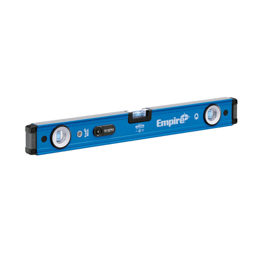 Empire em95 24" TRUE BLUE UltraView LED Magnetic Box Level