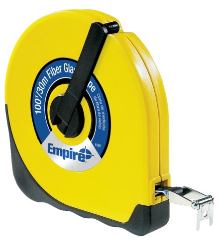 Empire 100' Closed Case Fiberglass Measuring Tape