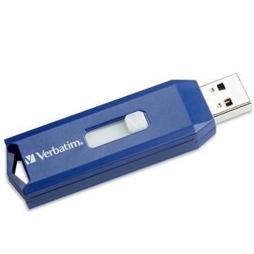 Verbatim Classic USB 2.0 Flash Drive, 16GB, Blue
