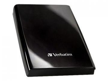 Verbatim Store N Go Portable Hard Drive, USB 3.0, 1 TB