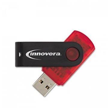 Innovera USB 2.0 Flash Drive, 8GB