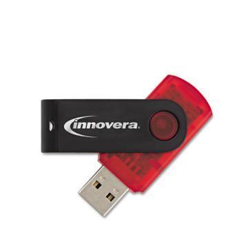 Innovera USB 2.0 Flash Drive, 4GB
