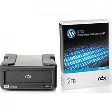 HP RDX+ Removable Disk Backup System, 2 TB
