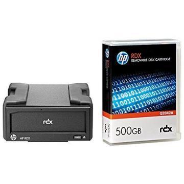 HP RDX+ Removable Disk Backup System, 500 GB