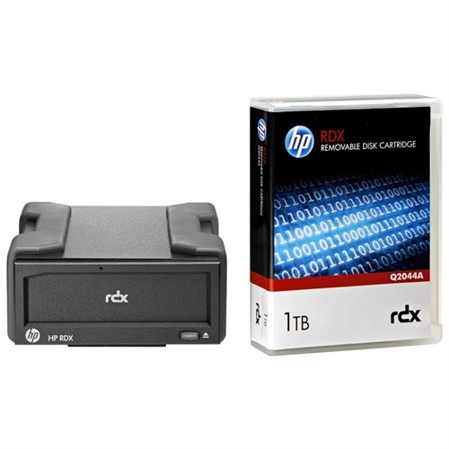 HP RDX+ Removable Disk Backup System, 1 TB