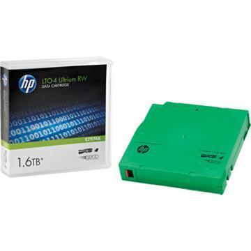 HP 1/2" Ultrium LTO-4 Cartridge, 2600ft, 800GB/1.6TB