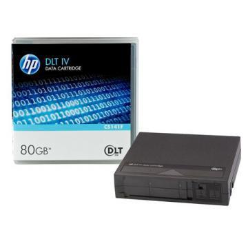 HP 1/2" DLT-4 Cartridge, 40GB/80GB