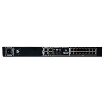 Tripp Lite 16-Port NetCommander 1U Rackmount Cat5 KVM Switch w/IP