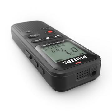 Philips Digital Voice Tracer 1150 Recorder, 2GB, Black