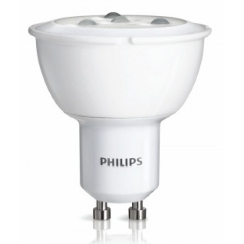 Philips LED Lamp, PAR16, 5.0W, 2700-2200K, GU10