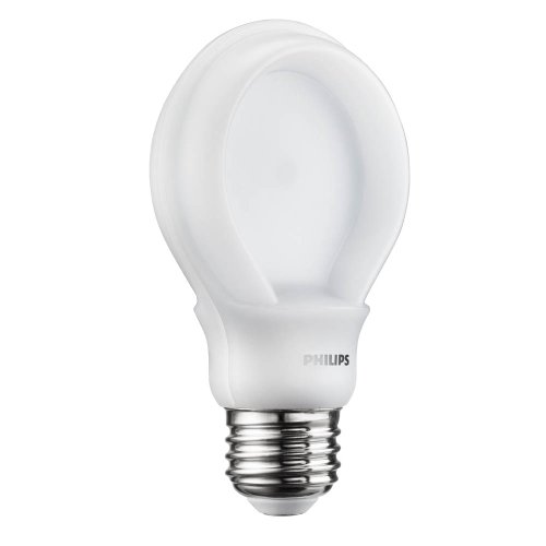Philips LED Lamp, A19, Medium, 11W, 2700K
