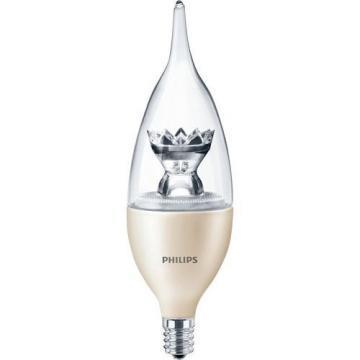 Philips LED Lamp, BA12, 2700-2200K, 4.5W, E12
