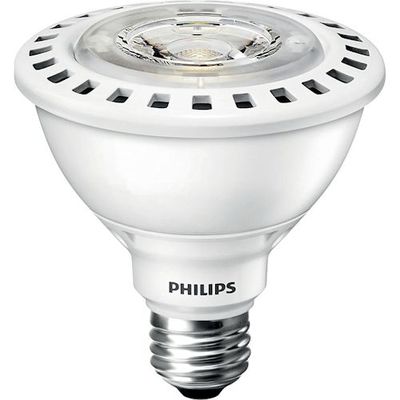 Philips LED Lamp, PAR30S, 12W, 3000K, 25deg., E26