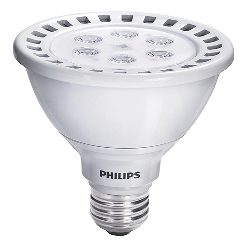 Philips LED Lamp, PAR30S, 12W, 3000K, 35deg., E26