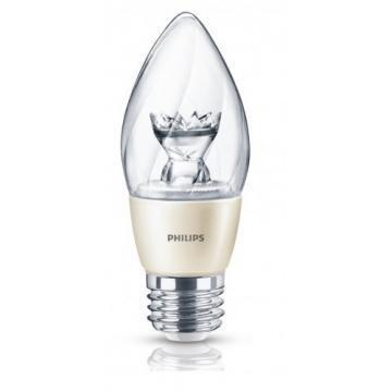 Philips LED Lamp, F15, 6.5W, 2700K