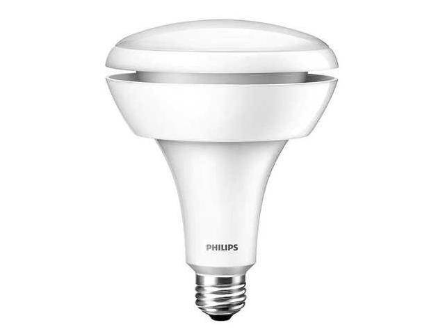Philips LED Lamp, BR40, 9.0W, 2700-2200K, E26