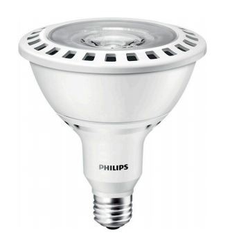 Philips LED Lamp, PAR38, 13W, 3000K, 36deg., E26