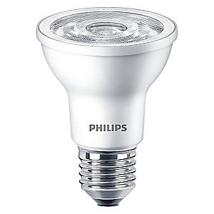 Philips LED Lamp, PAR20, 6.0W, 3000K, 35 deg.