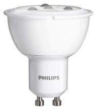 Philips LED Lamp, PAR16, 4.5W, 3000K, 25deg., GU10