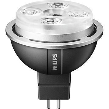 Philips LED Lamp, MRX16, 8.5W, 2700K, 35deg., GU5.3