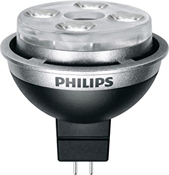 Philips LED Lamp, MR16, 10W, 2700K, 25deg., GU5.3