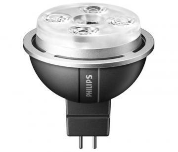 Philips LED Lamp, MRX16, 8.5W, 2700K, 25deg., GU5.3