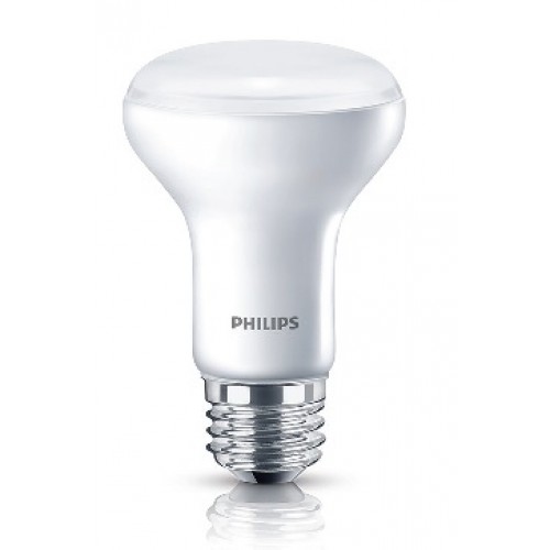 Philips LED Lamp, R20, 6.0W, 2700-2200K, E26