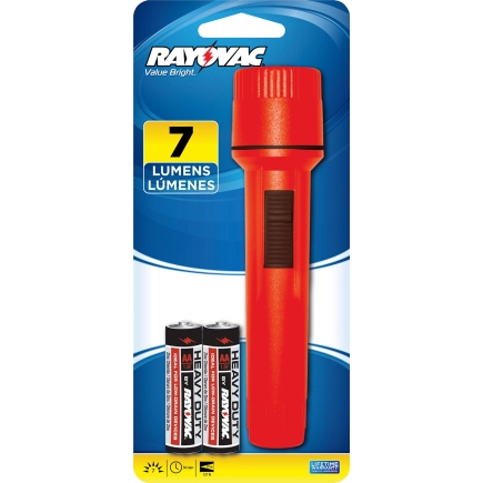 Rayovac Krypton 7 Lumens Handheld Flashlight