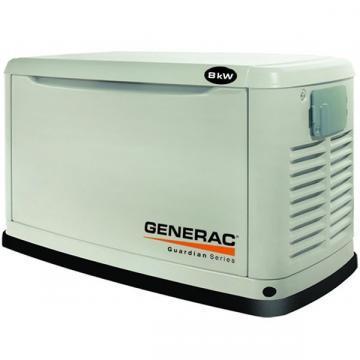 Generac Auto Standby Generator 120/240 8LP/7NG kW
