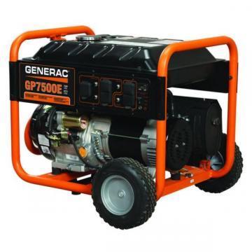 Generac Portable Generator 7500 Watts Gas