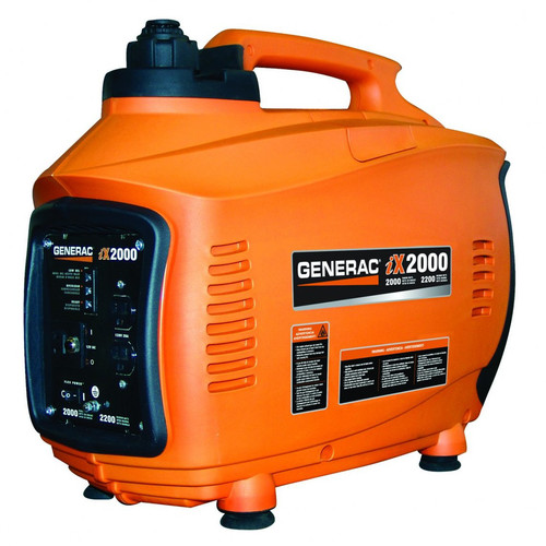 Generac Inverter Generator 2000 Watts Gas