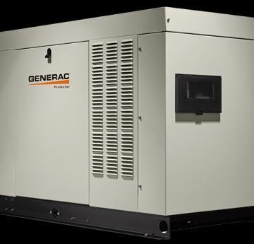 Generac Auto Standby Generator 277/480V 3 Phase 60 LP kW