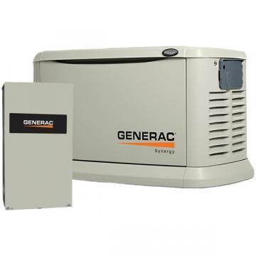 Generac 20kW Standby Generator w/Transfer Switch