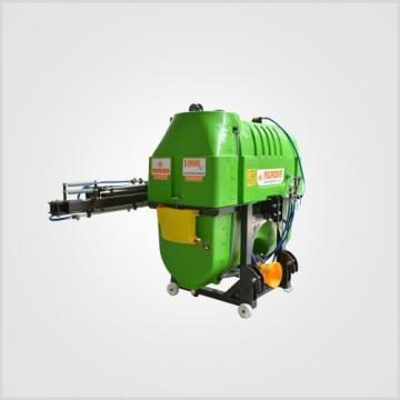 Agrose Mounted Type Field Sprayer 1000 Liter with Roller