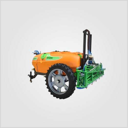 Agrose Trailed Type Hydraulic Lifted Field Sprayer 1600 Liter